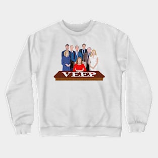 veep vicepresident Crewneck Sweatshirt